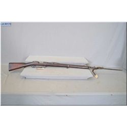 Commission Rifle ( Amberg Dated 1892 ) Mod 1888 .8 MM Mauser cal bolt action full wood Military Rifl