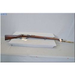 Mannlicher ( Steyr ) Mod 1895 Austrian .8 x 56 cal straight pull bolt action full wood Military Rifl