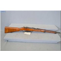 Mannlicher ( Steyr ) Mod 1895 Austrian Calvary .8 x 50 Russian Mannlicher cal ? Straight pull bolt a