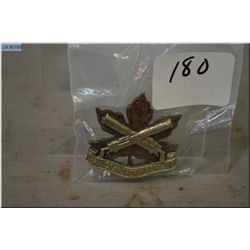 Canadian Prince Rupert Canadian World War II Cap Badge To The Prince Rupert Regiment [ a great examp