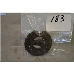 Canadian World War II Cap Badge to The Argyl Light Infantry ( Tank )