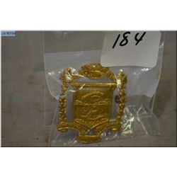 Canadian WW II New Brunswick ( Tank) Cap Badge