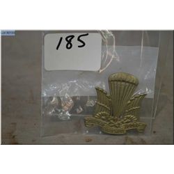 Canadian Parachute Corps Cap Badge [ slider version ]