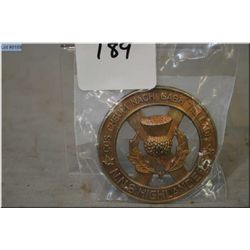 Candian Cap Badge WW II North Nova Scotia Highlandes [ one of three different versions being offered