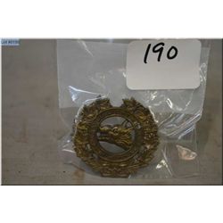 Canadian Cap Badge - Canadian Argyll Light Infantry WWII [ makers marked Scully Ltd Montreal ]