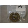 Image 1 : Canadian Cap Badge - Canadian Argyll Light Infantry WWII [ makers marked Scully Ltd Montreal ]