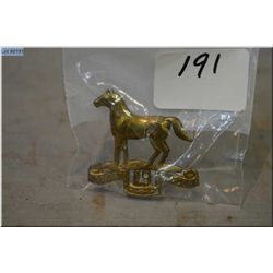 Canadian Cap Badge - To The 19 Th Alberta Dragoons [ Scully marked ]