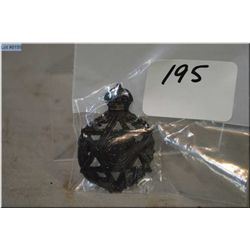 Canadian Cap Badge Jewish Faith from WWII [ scarce ]