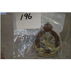 Canadian Cap Badge - For The Royal Newfoundland Regiment