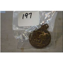 Candian Cap Badge Prince Edward Island Light Horse [ lugs removed and a screw back has been soldered