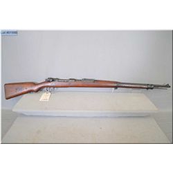 Mauser DWM ( Berlin ) German Transitional Gewehr 1898 .8 mm Mauser cal bolt action full wood Militar