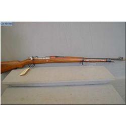 Arentine Mauser Mod Modelo 1909 Rifle .7.65 Mauser cal full wood bolt action Military Rifle w/29 1/2