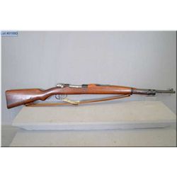 Mauser Mod Belgian M24 Army Issue .30-06 cal bolt action full wood Military Rifle w/24" bbl [ black 