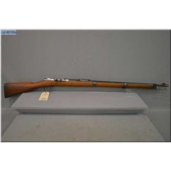 Mauser ( Danzig ) Mod Gewehr 1871/84 .11 mm/.43 Mauser cal bolt action full wood Military Rifle w/31