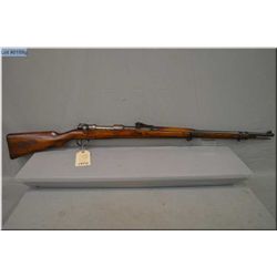 Mauser ( Oberndorf )  Mod Gewehr 1898 .8 mm Mauser cal bolt action full wood Military Rifle w/29 1/2
