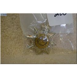 Nazi Award Close Combat Badge [ w/ 50. intact 2 piece construction ]