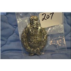 Imperial German Tank Memorial Badge [ pebbled to the reverse ]