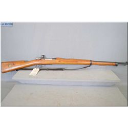 Swedish Mauser ( Carl Gustaf Dated 1906 ) Mod 1896 6.5 x 55 Swedish Mauser cal bolt action full wood