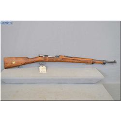 Swedish Mauser ( Carl Gustaf Dated  1902 ) Mod 1896/38 6.5 x 55 Swedish cal bolt action full wood Mi