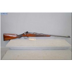 Ross Mod 1905 E Deluxe Sporter .303 Brit cal bolt action straight pull Sporting Rifle w/24" bbl [ bl