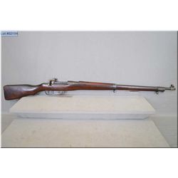 Ross Mod 1910 Mark III .303 Brit cal straight pull bolt action Rifle w/31" bbl [ blue finish startin