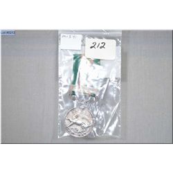 British General Service Medal , Issued with the North West Frontier 1936-37 clasp, Named to SVT. Ahm