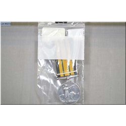 British Campaign Medal, Issued with Kenya clasp and Issued to T/23243493 Driver E.C. Newton , Royal 