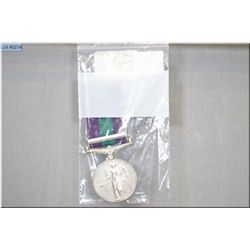 British General Service Medal, Issued with Palestine 1945-48 clasp