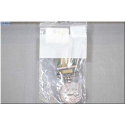 British Medal - Air Force Long Service & Good Conduct, Issued to 351200 Sargent S.J. Crowie Royal Ai