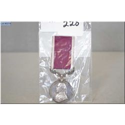 British Medal - British Navy Issued Long Service and Good Conduct [ 1930's Issue with King George, I