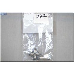 British Medal - British Memorial Medal [ Queen Elizabeth Crown, Issued to 285075  Private A.T. Harri