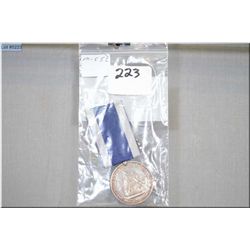 British Medal - Navy Long Service & Good Conduct [ 1940's Issue w/early King George, Issued to CH.X 