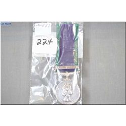 Britiish General Service Medal - Issue w/scarce South Ararbia clasp [ early Queen Elizabeth, Issued 