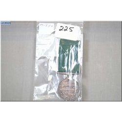 British Medal Long Service in the Volunteer Force Medal [ 1930's Issue w/King George , Issued to  25