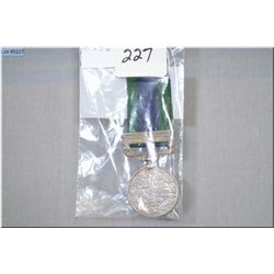 British General Service Medal l Issued w/ North West Frontier 1930- 31 clasp [ 1930's Issued to TB 5