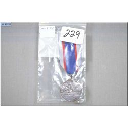 Lot of Two Items - British Medal - Navy Long Service & Good Conduct [ 1930's Issue w/early King Geor