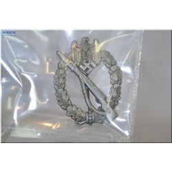 Nazi Infantry Assault Award - Infantry Assault Badge [ Awarded to non motorized Infantry who took pa