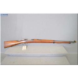 Chilean Mauser Mod 1895 .7 x 57 Mauser or .7 mm Mauser bolt action full wood Military Rifle w/29 1/2
