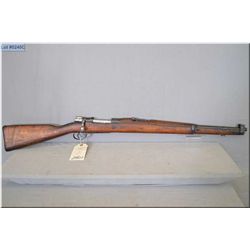 Argentine Mauser ( DWM Berlin )  Mod 1909 7.65 mm Mauser cal bolt action full wood Military Carbine 