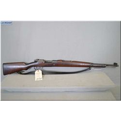 Portuguese Mauser ( Conversion of DWM Manf ) Mod Vergueiro 1904/M39  .8 mm Mauser cal bolt action fu