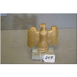 Nazi Statue - Nazi Eagle on marble base