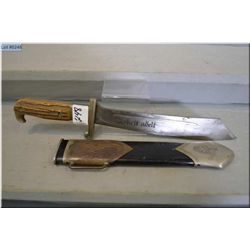 Nazi RAD Dress Dagger [ Maker marked Ges. Esch, Solingen, Carl Julius Krebs , scarce in this conditi