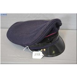 Nazi Crusher Cap [ Nazi Fire Brigade , devices removed, maker marked ]