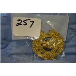 Canadian Cap Badge World War II to Argyll Light Infantry Tank