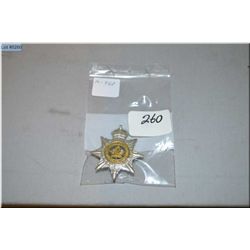 Canadian WWII Cap Badge to the Middlesex & Huron Regiment [ very scarce badge ]