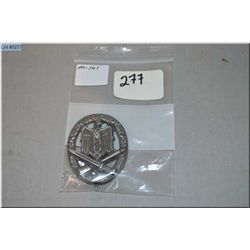 Nazi Award - Nazi General Assault Badge  [ Issued to participants of an infantry assault but did not