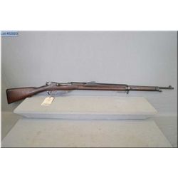 Dutch Mannlicher ( Hemburg Dated 1914 ) Mod 1895 6.5 x 53 R bolt action full wood Military Rifle w/3