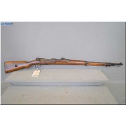 German  Mauser ( Amberg Dated 1906 ) Mod Gewehr 98 .8 mm Mauser cal bolt action full wood Military R