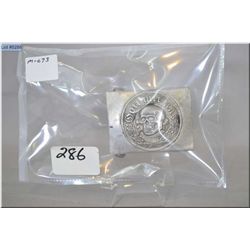 Nazi Death Head Buckle w/GOTT MIT UNS [ make marked RZM ]