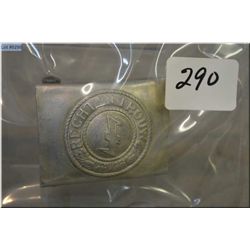 Nazi Belt Buckle [ Issued to the Finnish SS ]